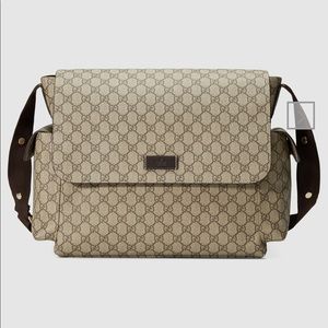 Gucci diaper bag